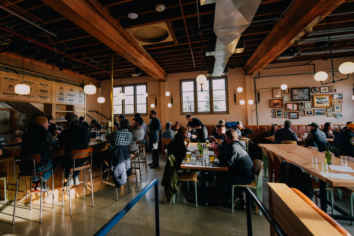 pFriem Family Brewers - Milwaukie Tasting Room