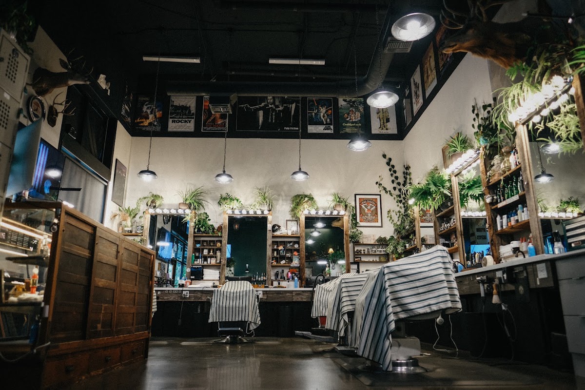 Richard Henry Barber Shop