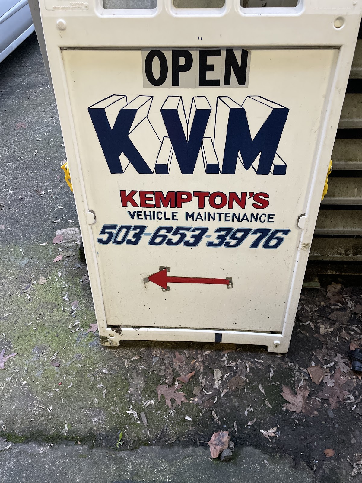 Kempton's Vehicle Maintenance