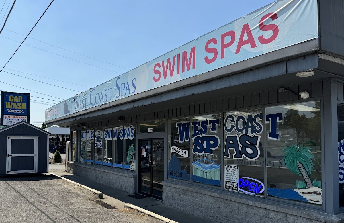 West Coast Spas