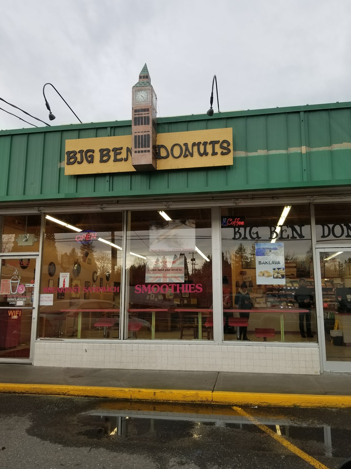 Big Ben Donuts